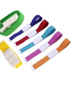 Tourniquet, Elastic With Clip – Assorted Colors