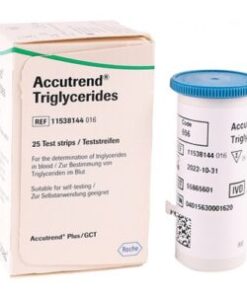 Accutrend Triglyceride Test Strips – 25s