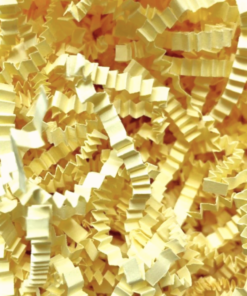Crinkle Paper – Butter Yellow 100g