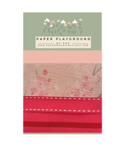 ribbon spool 014, 4 x 2m