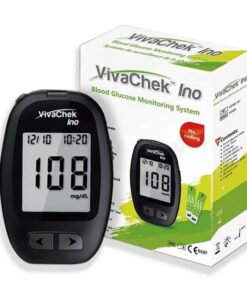 Vivachek Blood Glucose Meter (No Strips Included)