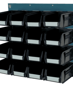 Black Linbin ® Storage Bin – Ready To Go Kit 1