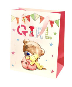 Bunting Girl – 180 x 100 x 230mm