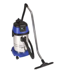 Wet & Dry Vacuum Cleaner 30 Litre – Stainless Steel