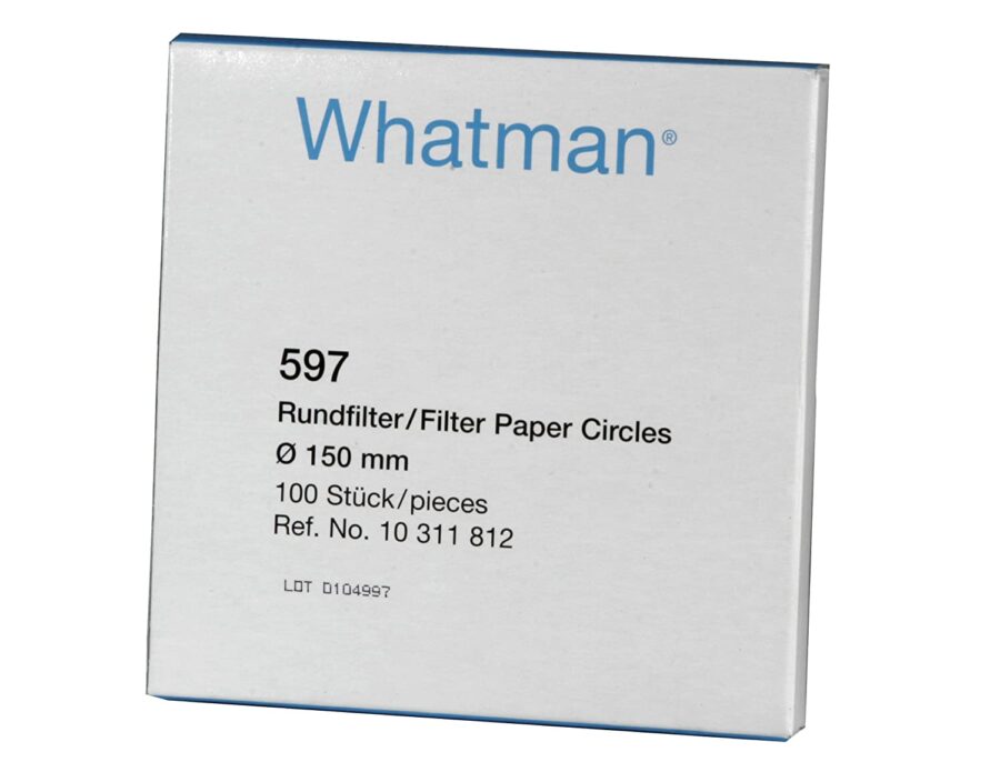 Whatman Qualitative Filter Paper Grade 597