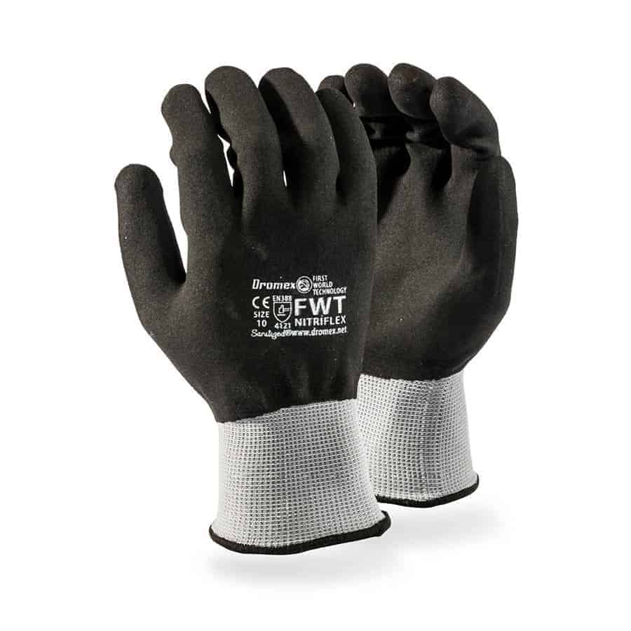 Dromex Nitriflex Full Coated Gloves