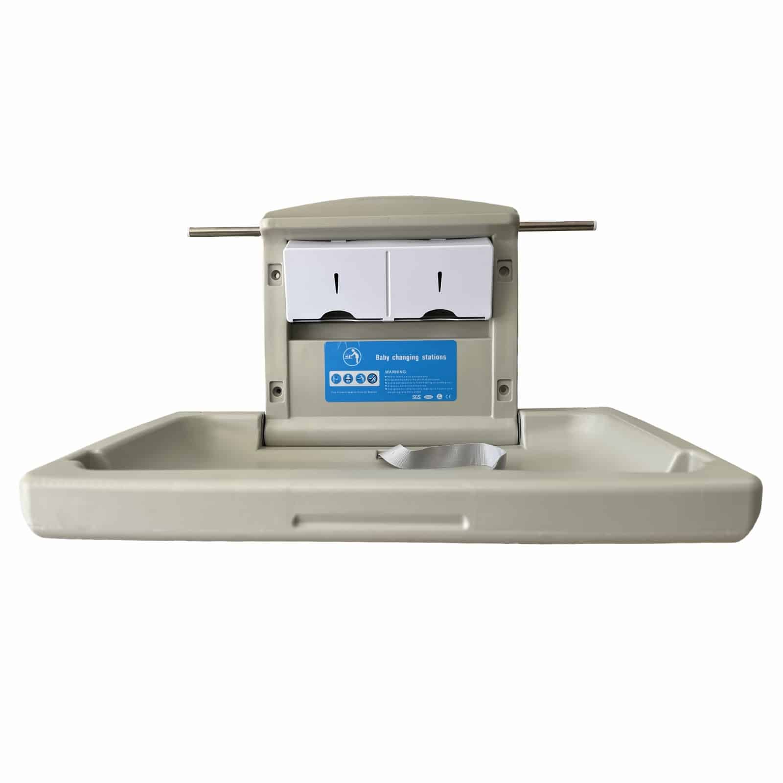 Baby Changing Station Wall Mounted Horizontal