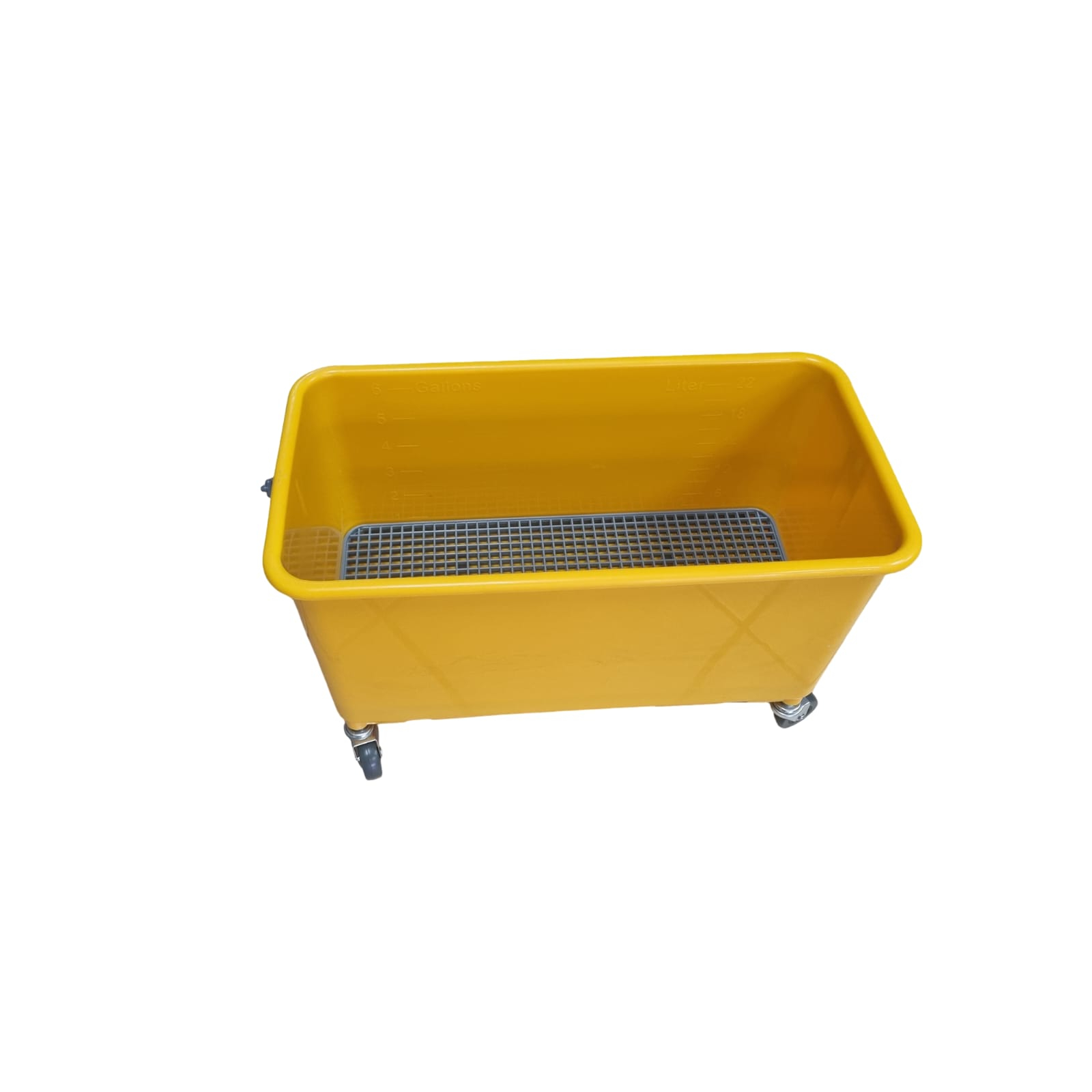 Window Squeegee Cleaning Bucket (Wheelie)