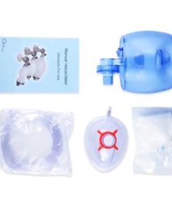 Oxygen Resuscitator Ambu Bag – Manual Adult Silicone