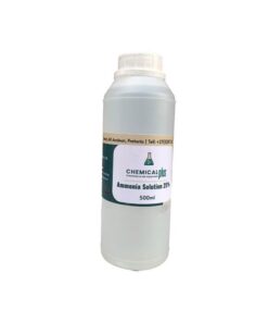 Ammonia Solution 25% 500ml – Powerful and Versatile Cleaner