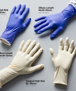 hand care sterile gloves