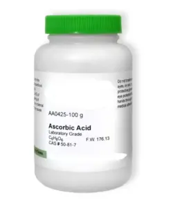 Ascorbic Acid C6H8O8 AR 500g