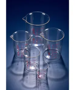 Beakers, Glass, Low Form, 500 ml