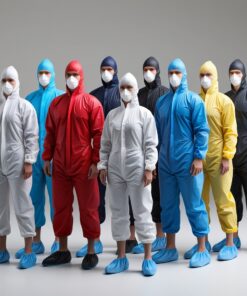 Ansell Lab Coat AlphaTec 2000 Model 209, Size S, Pack of 60