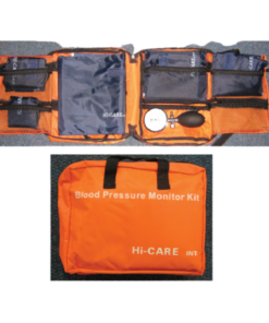 Bp Meter Aneroid Palm 5 Cuff Set