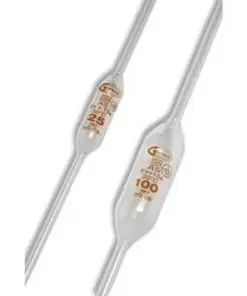 Bulb Pipettes, 100 ml, Grade A with Batch Certificate,