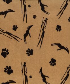 Bushman Giftwrap (5m x 50cm)