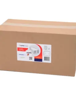 C Fold Paper Single Ply Size 235mm x 330mm (2000’s)