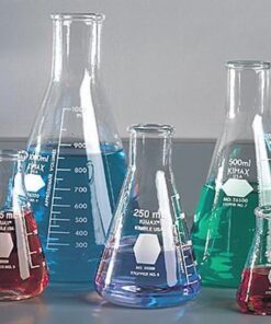 Erlenmeyer Flask Narrow Neck 10ml