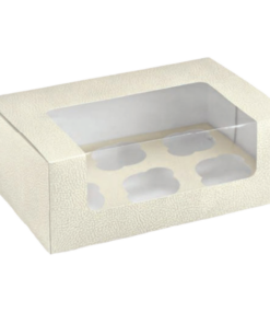 Cupcake Box (6) – 270 x 180 x 100 with insert