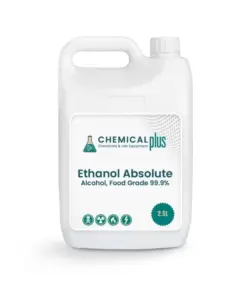 Ethanol Absolute Alcohol,Food Grade 99,9% 5L