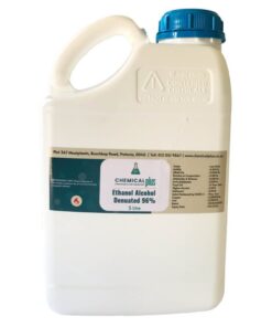 Ethanol Alcohol Denatured 96%, 5L