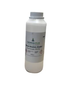 Ethanol Alcohol Food Grade 99.9% 500ml