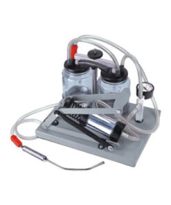 Foot suction pump