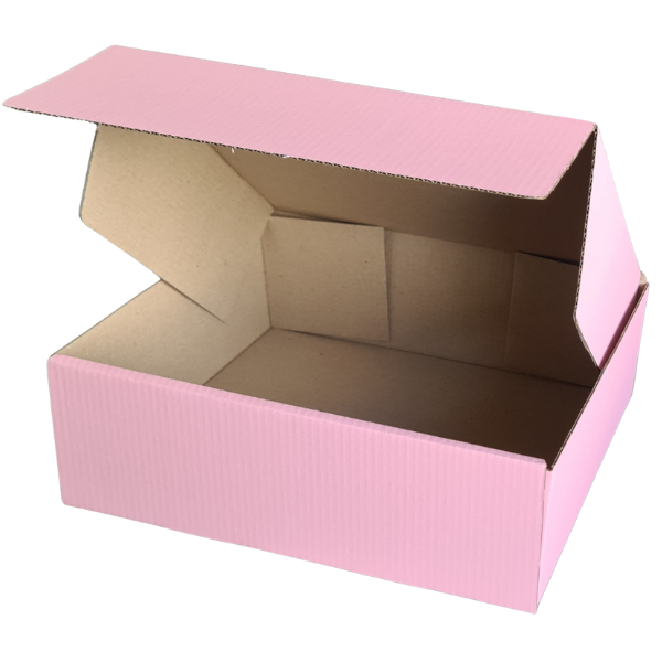 Pink Gift Shipper Box – (L) 300mm x 260mm x 100mm