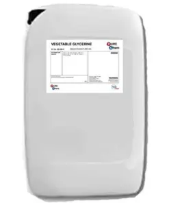Glycerine, Vegetable, BP, EP, USP 10kg