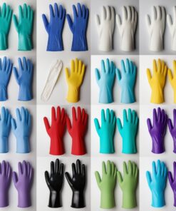 Uvex Protection Gloves C500 Dry, Size 9, Cord-HS, ca. 27 cm, Type 60499, Pair