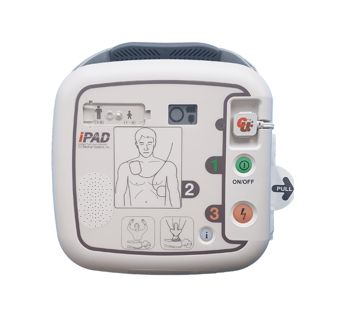 Aed Cusp1 Public Access Defibrillator