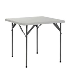 Contour Steel Folding Table 4 Seater-Assorted Colours