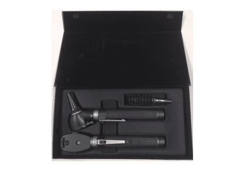 Fibre Optic Otoscope & Opthalmoscope Set