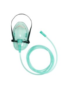 Paediatric Oxygen Mask – With Tubing