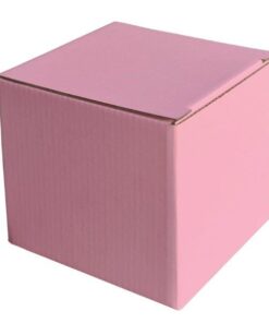 Cube Box – Pink – 150 x 150 x 150mm
