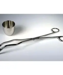 Platinum Crucible Tongs, 9.8″ L (250 mm)