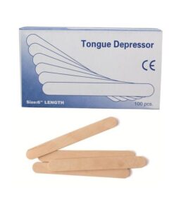 Wooden Tongue Depressors (100’S)