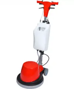 Kingfisher Floor Polisher and Scrubber Machine With Pad Drive and Solution Tank