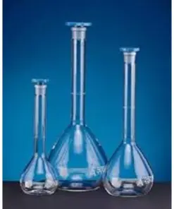 Volumetric Flasks, 100 ml, NS 14, Grade A, with ISO Lot Certificate