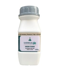 Sodium Cyanide 500g AR, 99% – High Purity for Industrial Applications