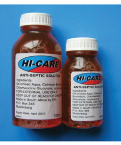 Antiseptic Solution – 100ml – Hi-care Brand