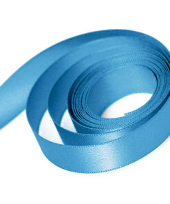 Turquoise Satin Ribbon 25m rolls (25mm)