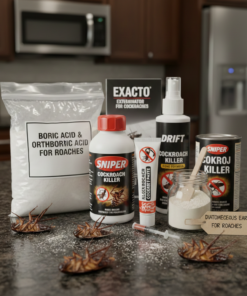 Boric Acid for Roaches
