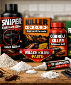 Cockroach Killer Builders