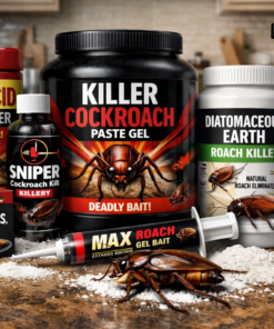 Best Cockroach Killer Chemical