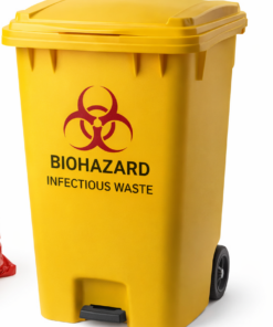 Plastic Pedal Bin 50L