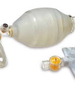 Silicone Resuscitator  - Complete BVMR - Adult