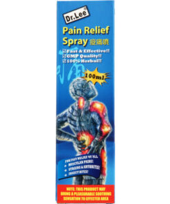 Dr Lee Pain Relief Spray 100ml
