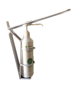 D-Germ Wall Bracket White Epoxy Coated
